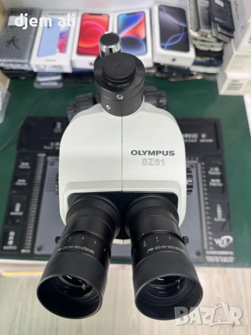 Olympus SZ61TR. Микроскоп възможност с различни конфигурасии, снимка 2 - Други - 54385701