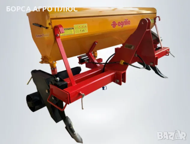 AGRILIA SV150 Машина за торовнасяне с продълбочител 1.5 - 2.0 м., снимка 2 - Селскостопанска техника - 55397999