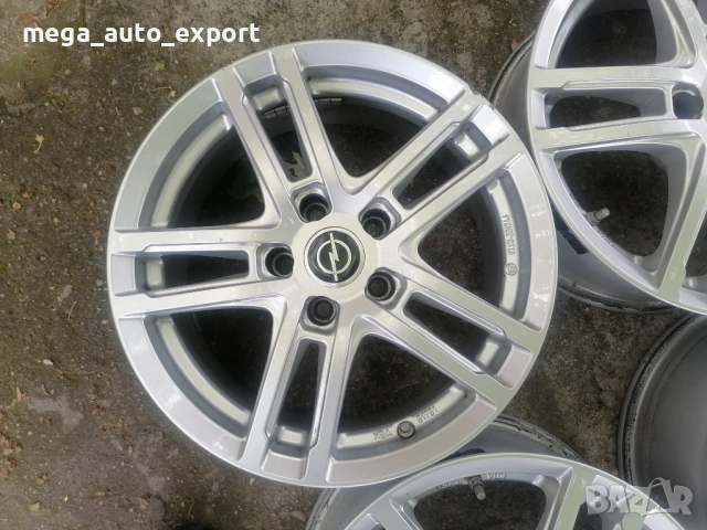4 бр. джанти за Opel 5 x 110 mm. 16 цола, снимка 4 - Гуми и джанти - 54637639