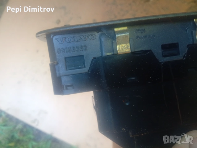 Бутони ел. стъкла и огледала за Volvo XC70 Cross Country volvo s 60 (10.1997 - 08.2007) 09193383, снимка 2 - Части - 54861141