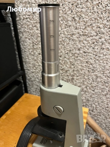 Микроскоп - Германия Ученически подарък, снимка 10 - Други ценни предмети - 54358755