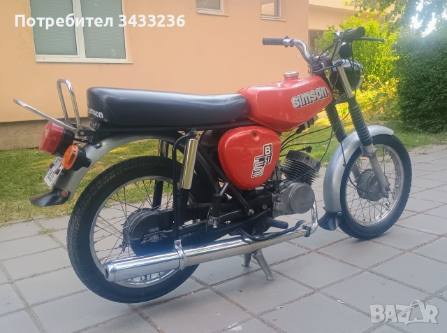 Simson s50 b1 Симсон S50B1 , снимка 4 - Мотоциклети и мототехника - 55195504