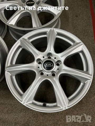 Джанти 17 Цола 5х114.3 Toyota Rav 4 Nissan Renault Kia Hyundai Honda , снимка 5 - Гуми и джанти - 54025095