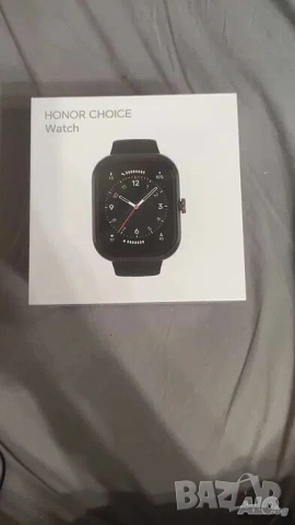 Honor Choice Watch Black смарт часовник, снимка 2 - Смарт гривни - 54985212
