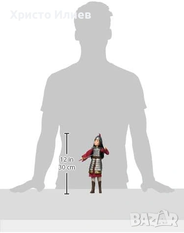 Кукла Мулан и Сианниян Disney Mulan and Xianniang, снимка 3 - Кукли - 54866280