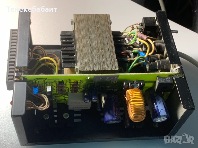 Захранване за ЛЕН със зарядно за акумулатор 12V, снимка 2 - Друга електроника - 54807859
