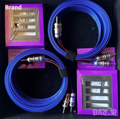 Speaker Cable ,Nordost Blue Heaven & Acoustic Revive RBN 1, 4m❗️, снимка 5 - Други - 54550093