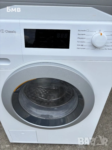 Пералня MIELE W 1 Classic Eco А+++, снимка 4 - Перални - 54149913