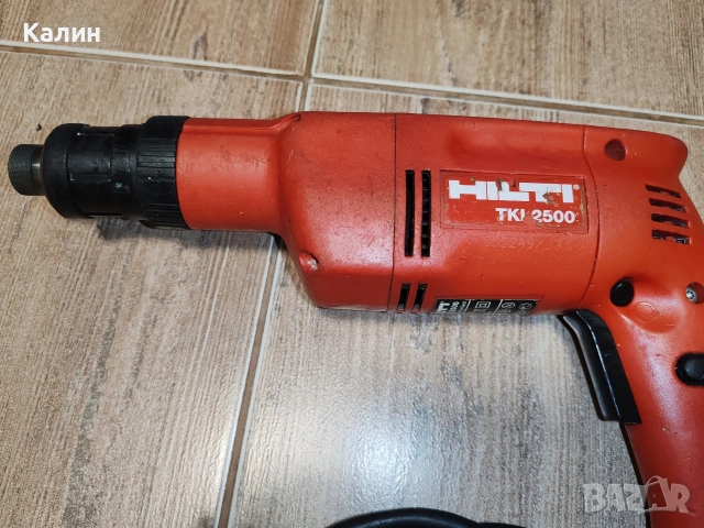 HILTI TKI 2500 ударен винтоверт, снимка 2 - Винтоверти - 54812163