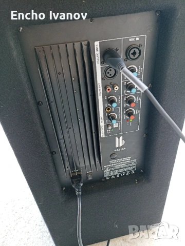 Тонколони BISHOPSOUND, снимка 3 - Тонколони - 54336990