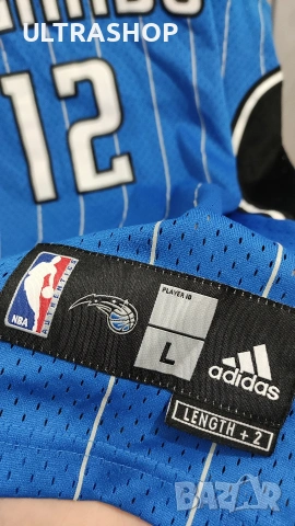 NBA Orlando Magic x Howard L size баскетболен потник в отлично състояние, снимка 6 - Тениски - 54355634