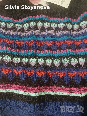 плетен топ Promod, снимка 4 - Блузи с дълъг ръкав и пуловери - 54207756