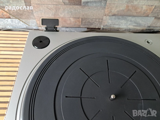 Sanyo TP-20, снимка 6 - Грамофони - 54631173