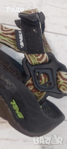 TEVA / 42 - 27см. / 100%оригинал / страхотни сандали, снимка 5 - Мъжки сандали - 55124904