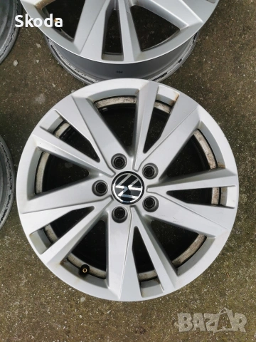 джанти vw golf touran 5x112 16, снимка 2 - Гуми и джанти - 54259135