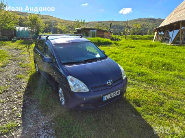 Toyota Corolla Verso 1.8i газ , снимка 3 - Автомобили и джипове - 54611148