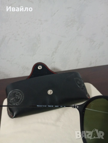 Sunglasses Ray-Ban Scuderia Ferrari Collection RB2447NM F602/30, снимка 5 - Слънчеви и диоптрични очила - 54949989