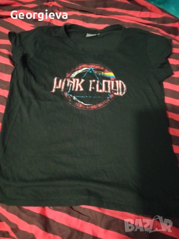 Оригинална дамска тениска Pink Floyd размер L
