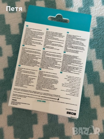 Чисто нови безжични слушалки ttec Mode True Wireless (Bluetooth 5.3), снимка 2 - Bluetooth слушалки - 54953206