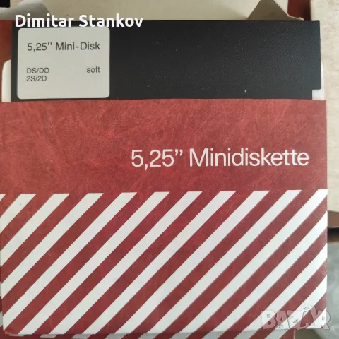 Дискети 5,25" minidiskette, снимка 3 - Колекции - 55653803