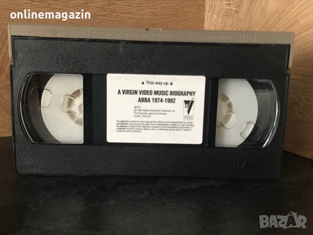 Видеокасета “ ABBA 1974-1982 “ VHS, снимка 4 - Други жанрове - 55201049