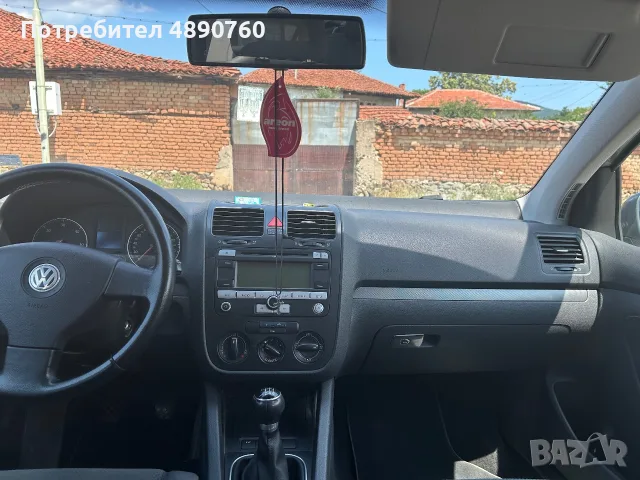 VW- Golf 5 1. 9 TDI 2006г тъмно сив металик, снимка 11 - Автомобили и джипове - 55340501
