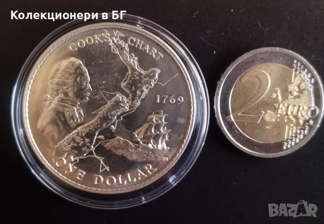 1 ДОЛАР 1969 ГОДИНА - НОВА ЗЕЛАНДИЯ