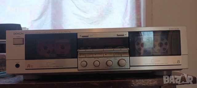 Двоен дек Denon, снимка 3 - Декове - 54225476