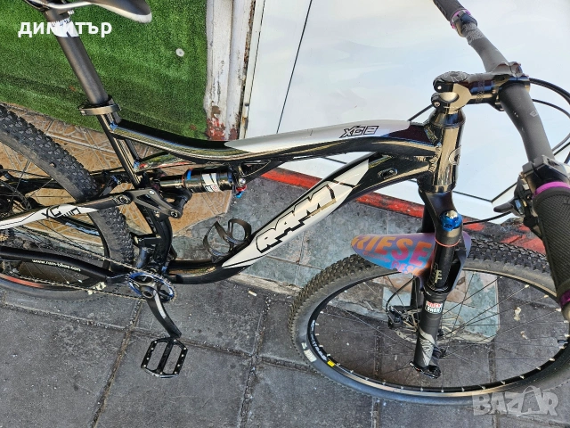 Велосипед RAM XC2 Full Suspension DOWNHILL / ENDURO – RockShox, Shimano SLX, SRAM GX, Maxxis, снимка 2 - Велосипеди - 54562735