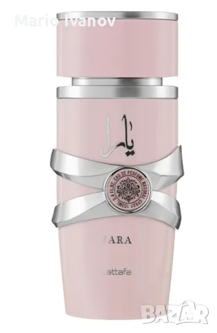 Дамски арабски парфюм Lattafa Yara for Women Eau de Parfum Spray 100 ml, снимка 5 - Дамски парфюми - 55412789