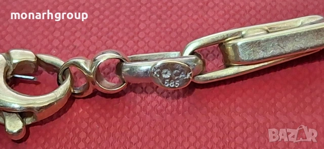 Златна верижка, снимка 7 - Колиета, медальони, синджири - 55059681