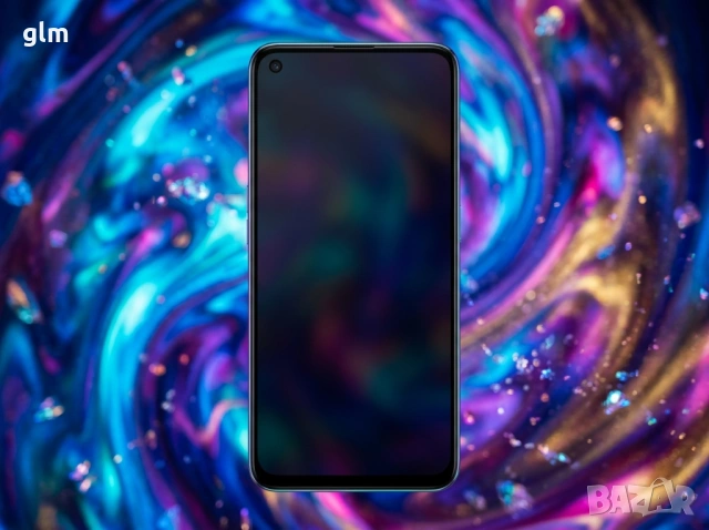 LCD Дисплей за HTC U20 5G + Тъчскрийн черен