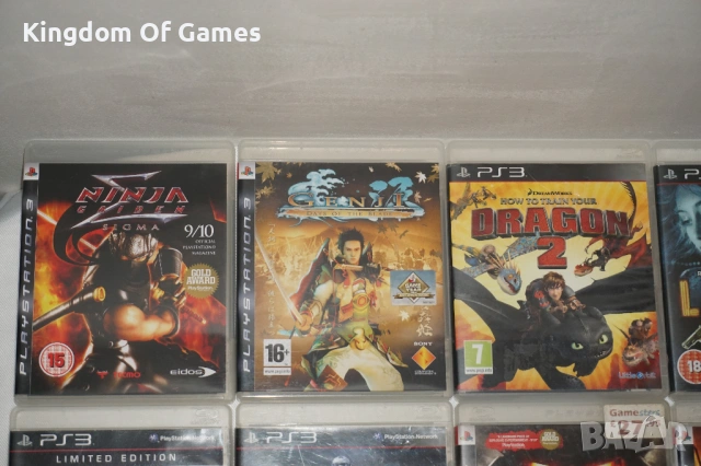 Игри за PS3 Ninja Gaiden/Genji/Dragon 2/LA Noire/Deus Ex/Battlefield/Skyrim/Warhawk/Killzone 2, снимка 2 - Игри за PlayStation - 54101304
