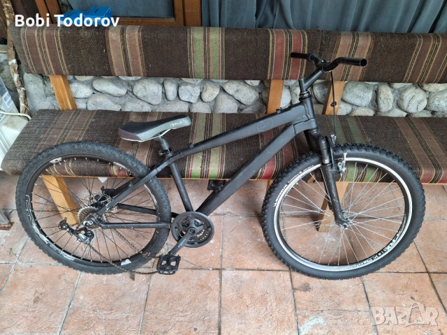 Dirt Jump Bike 26 с 7 скорости