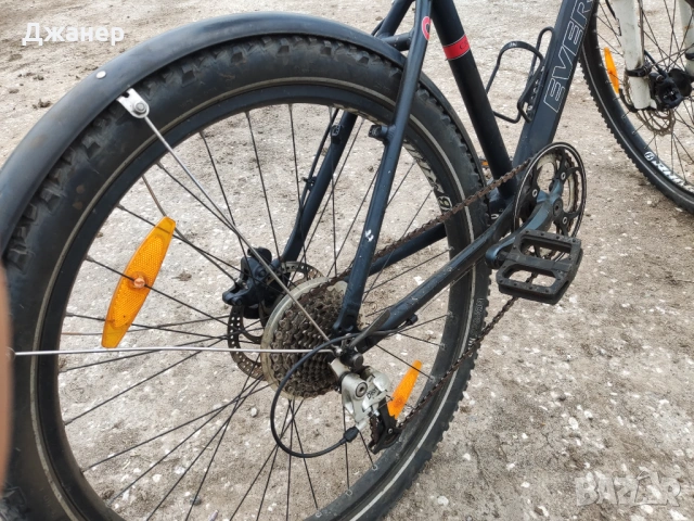 Велосипед MTB Evertone 26 Алуминиева рамка хидравлични спирачки, снимка 5 - Велосипеди - 54454554