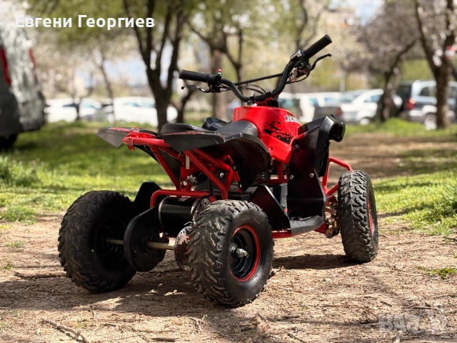 Електрическо ATV за Деца TELSTAR RENEGADE – Отлично Състояние, снимка 6 - Мотоциклети и мототехника - 54483818