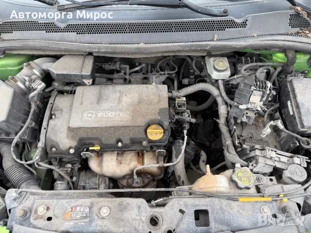 Opel Corsa E НА ЧАСТИ, снимка 6 - Автомобили и джипове - 54454568