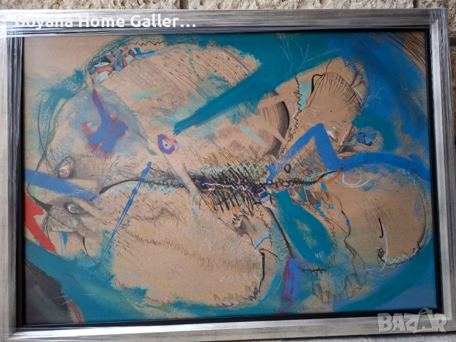 Картина Пламен Бонев, снимка 9 - Картини - 54011724