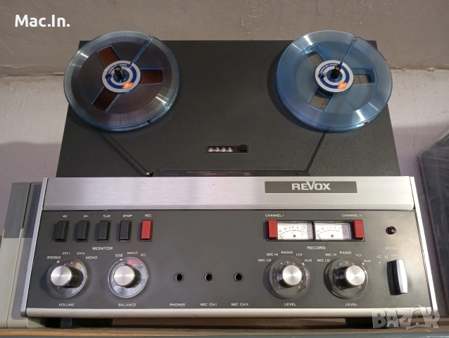 REVOX A-77 mk3,track2