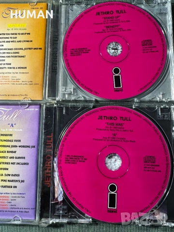 Jethro Tull , снимка 16 - CD дискове - 54542491
