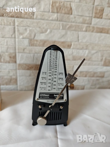 Немски метроном - Wittner Taktell - Made in Germany, снимка 3 - Други - 54738397