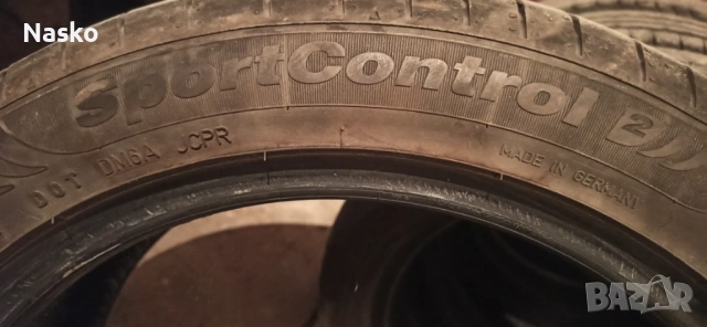 Летни гуми Fulda SportControl 2 215/50/17, снимка 6 - Гуми и джанти - 54465037