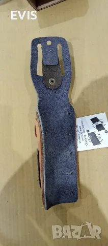 Нов кожен калъф за инструменти Snikki Comfortsystem (Калъф за колан), снимка 3 - Колани - 55486203