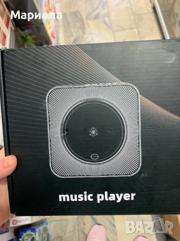 CD плейър с Bluetooth и USB , 10W, снимка 2 - MP3 и MP4 плеъри - 54602372