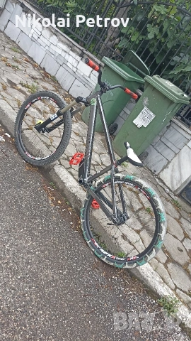 Drag c2 dirt jump custom, снимка 3 - Велосипеди - 54965080