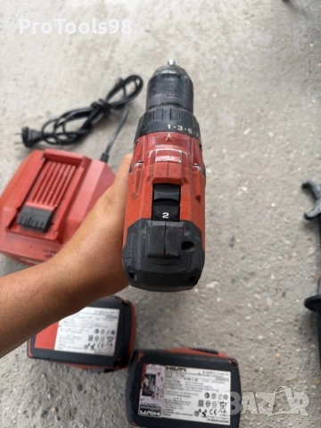 Hilti SF 6-A22 безчетков винтоверт, снимка 6 - Винтоверти - 55162429