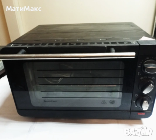 Мини фурна Silver Crest, снимка 3 - Печки, фурни - 55275906