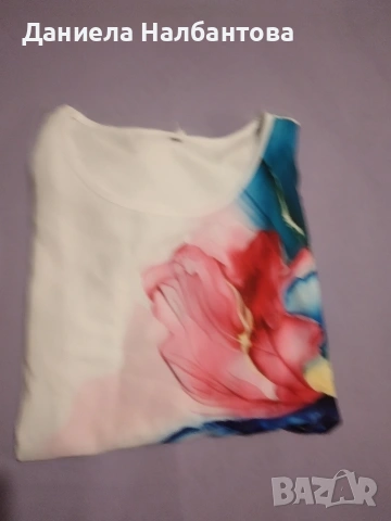 Блуза за макси дами, 3XL , снимка 4 - Тениски - 54708193