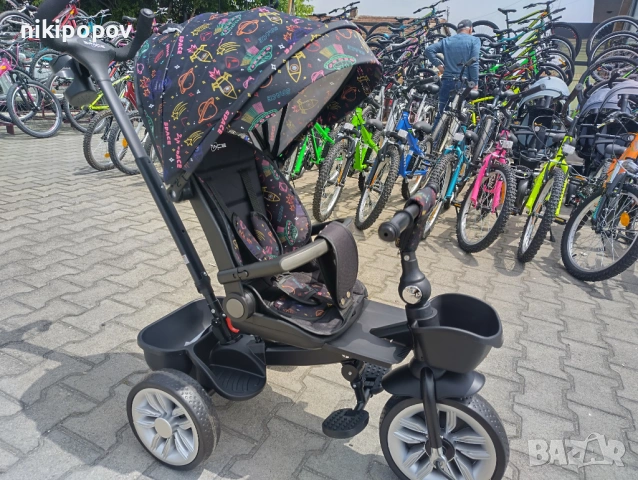 BYOX Детска триколка SPACE оранжев, снимка 2 - Други - 54493823
