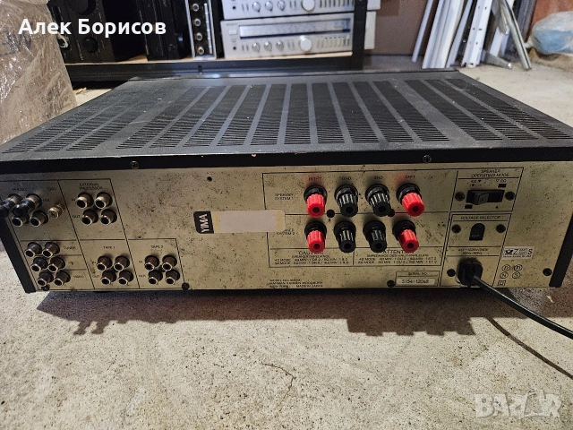 Усилвател Harman kardon HK6500, снимка 5 - Ресийвъри, усилватели, смесителни пултове - 54885133